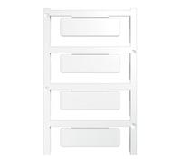 Weidmüller Weidmüller Marqueur d'appareil ClipCard autocollant CC15/49K MC NEUTR.BLANC Quantité:40