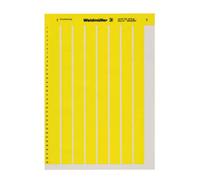 Weidmüller Weidmüller Marqueur d'appareil LM MT300 15X6 JAUNE Quantité:1