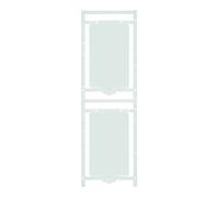 Weidmüller Weidmüller Marqueur d'appareil MultiCard 85x54mm CC 85/54 K MC NE WS Quantité:10