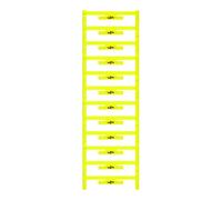 Weidmüller Weidmüller Marqueur de bornes jaune noir WAD 5 MC B GE/SW Quantité:48