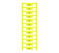 Weidmüller Weidmüller Marqueur de bornes jaune WAD 8 MC B GE/SW Quantité:1
