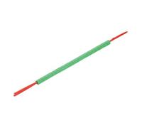 Weidmüller Weidmüller Marqueur de câble CLI R 1-3 GN/SW 5 with mounting pin Quantité:10