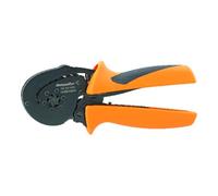 Weidmüller WEIDMÜLLER Pince à sertir pour embouts de câbles, Type: PZ10HEX Quantité:1