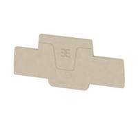 Flasque de fermeture Weidmüller AEP 2T 1.5 2469420000 20 pc(s)