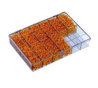 Weidmüller WSK12 M. CLI C 1-3 GE/SW BEZ. 0-9 Bague de marquage 0336000000