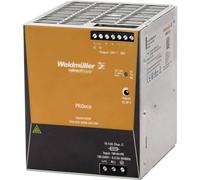 Weidmüller Alimentation rail DIN PRO ECO 480 W 24 V 20 A 1469510000