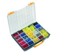 Weidmüller Assortiment de cosses à sertir 2000 pièces code couleur DIN coffret plastique