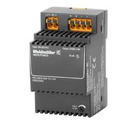 WEID 2580220000 - Alimentation à découpage rail DIN, PAR INSTA, 30 W, 12 V, 2,6 A.
