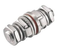 Weidmuller - Douille De Masse Weidmüller Pebz M6 S4 Set 1283430000 Acier Inoxydable Acier Inoxydable 1 Pc(s)