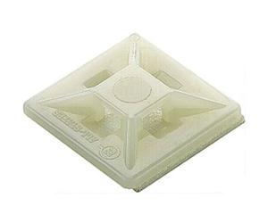 Weidmuller - Embase Adhésive Weidmüller Cbh 19/19 Natur 1289200000 (l X L) 19 Mm X 19 Mm 100 Pc(s)