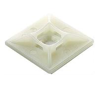 Weidmuller - Embase Adhésive Weidmüller Cbh 27/27 Natur 1289400000 (l X L) 27 Mm X 27 Mm 100 Pc(s)