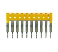 Weidmüller Connecteur transversal ZQV 2,5/10 – 10 pôles – Pack de 20