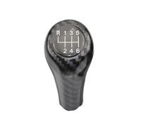 WEIFANAA Pommeau Levier Vitesse Pour BMW E36 E46 E53 E60 E61 E63 E65 E81 E82 E83 E87 E90 E91 E92 Série 1356 X1 X3 X5 Pommeau De Levier De Vitesse Pour Voiture(Black02)