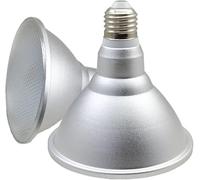 WeiHong Ampoule LED E27 PAR38 15W PAR30 12W PAR20 7W Spot,IP65,équivalent halogène 150W 120W 70W Projecteur,AC 100V-240V,Angle de rayonnement de 120°,Boîtier en aluminium (Blanc chaud, 15, Watts)