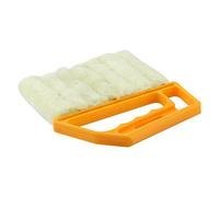 Weikeya Brosse nettoyante vénitienne Propre et Lavable Brosse pour Nettoyer Les Manches en Microfibre en Fibre, Brosse de Nettoyage