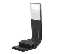 Weikeya Lampe de Lecture de Livre à Clip, Lampe de Lecture de Livre Rechargeable en Plastique à 3 températures de Couleur pour Chambre à Coucher