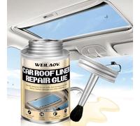 WEILAOK Colle Ciel De Toit Voiture, Colle pour Ciel de Toit, colles toit Voitures, colle Tissu voiture Adapté Aux Toits, Intérieurs et Sièges, Durcissement Rapide, 120ML (1)