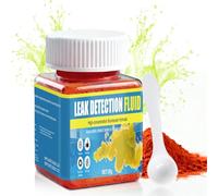 WEILAOK Fluorescéine, Colorant Fuite Piscine, Détection Précise, 30g | Fuite sur Piscine pour la Détection des Fuites dans Les Canalisations D'eaux Usées, Piscines, Plomberie, Toiture