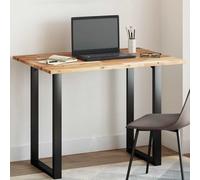 Weilusique Plateau de table rectangulaire en bois d'acacia massif - 120 x 70 cm - Robuste et durable - Pour table à manger, table de bistrot, table d'appoint ou plan de travail dans la cuisine, le