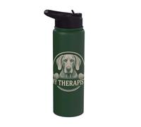 Weimaraner Stainless Steel Insulated Water Bottle