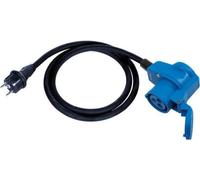 WEINGÄRTNER Câble adaptateur CEE 00546 Fiche Schuko 3 pôles Connecteur coudé 10m