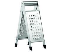 Weis 12453 Râpe Pliante Acier Inoxydable Argent 9 x 10 x 24 cm