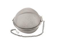 Weis 14415 Boule à Thé/Epices Acier Inoxydable Argent 15 x 15 x 15 cm