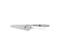 Weis 15209 Pelle à Tarte avec Verrou à Pousser Acier Inoxydable Argent 24 x 7 x 4 cm