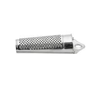 Weis 15701 Râpe à Muscade Acier Inoxydable Argent 14 x 5 x 5 cm