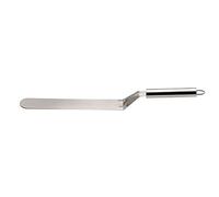 Weis 17268 Spatule Glaçage Incliné Acier Inoxydable Argent 37,5 x 3,5 x 0,8 cm