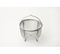Weis 17619 Panier Vapeur à légumes Acier Inoxydable Argent 19 x 19 x 11 cm