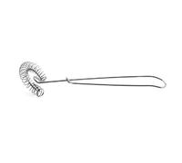 Weis 19126 Fouet-Spiral Acier Inoxydable Argent 26 x 5 x 2 cm