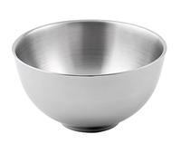 Weis 22016 Bol de Cuisine Paroi Double Acier Inoxydable Argent 16 x 16 x 10 cm
