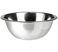 Weis 23322 Gastro Bol de Cuisine Acier Inoxydable Argent 22 x 22 x 8 cm
