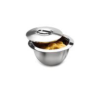 Weis 24020 Bol Thermo Paroi Double avec Insert Acier Inoxydable Argent 20 x 20 x 12 cm