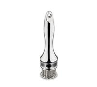 Weis Attendrisseur à viande en acier inoxydable - Emporte-viande pour tendre le bœuf, le porc et la volaille, passe au lave-vaisselle, argent, 20 x 5 x 5 cm, 11383
