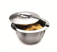 Weis - BOL ISOTHERME AVEC COUVERCLE DOUBLE PAROI INOX 37 CM - WEIS