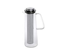 Weis - CARAFE EN VERRE BOROSCILICATE FILTRE LONG EN INOX 1L - WEIS