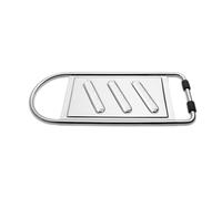 Weis Râpe à concombre de qualité supérieure - 3 compartiments avec lames attachées