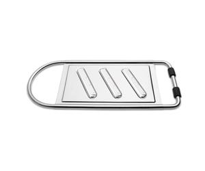 Weis Râpe à concombre de qualité supérieure - 3 compartiments avec lames attachées