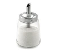 Weis Sucrier en Verre et Acier Inoxydable 200 ML 15053