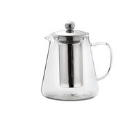 Weis Théière 1,2 l avec filtre à thé en acier inoxydable 17048 - Transparent - 1 pièce