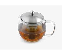 Karl Weis Théière 1 verre borosilicaté avec filtre à thé 1500 ml