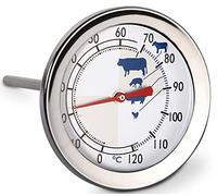 Weis Thermomètre à rôtir en acier inoxydable 15301