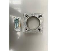 Weishaupt bride intermédiaire 24005000012 30mm, avec vis et joint