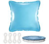 WEITAPYT Coussin Hivernage Piscine Hors Sol, 120 CM Coussin Piscine Hivernage, Ballon Hivernages Piscines Hors Sol, Convient pour Protéger Les Piscines en Hiver Et en Cas D'intempéries/Carré