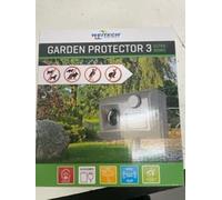 WEITECH Pack 2 x Garden Protector 3 Répulsif Jardin Anti Chien Chat Renard Lapin Fouine Ultrasons wk0055