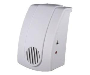 WEITECH Répulsif Antiparasitaire Ultrasonique 60 m² Chiens Chats Oiseaux 428438