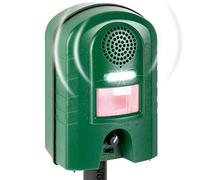 WEITECH Verte Garden Protector 2 Plus - Répulsif Ultrason Chiens et Chats Ultra Sons Wk0052 WK0053