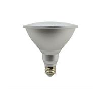 WeiXuan Ampoule LED E27 Base PAR38 15W, IP65 étanche, équivalent halogène 150W, 85-265V, projecteur, angle de faisceau 120 °, boîtier en aluminium, Projecteur IRC> 90, Pack 1 (Blanc chaud)